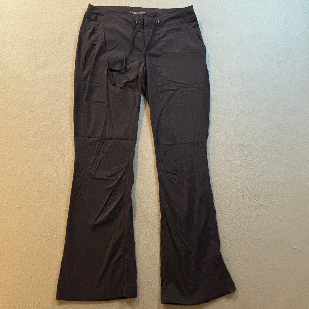 Columbia Omni-Shield Pants Womens 6 Short Black Hiking Outdoor Activewear